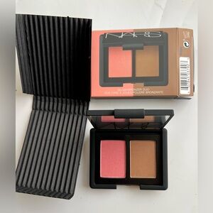 Nars Blush Bronzer Duo Orgasm / Laguna 3790 0.08oz 2.5g*2 Brand New In Box